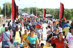 Inauguran puente El Paso de Panaloya