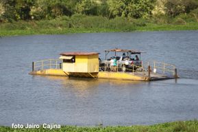 Inauguran puente El Paso de Panaloya