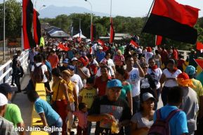 Inauguran puente El Paso de Panaloya
