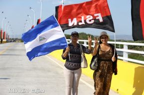 Inauguran puente El Paso de Panaloya