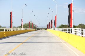 Inauguran puente El Paso de Panaloya