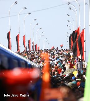 Inauguran puente El Paso de Panaloya