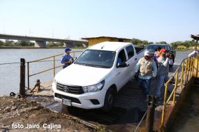 Inauguran puente El Paso de Panaloya
