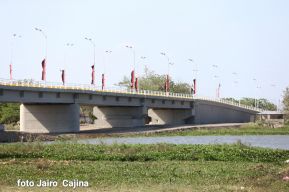 Inauguran puente El Paso de Panaloya
