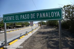 Inauguran puente El Paso de Panaloya