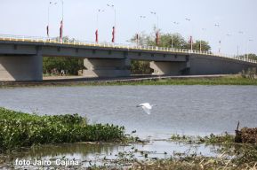 Inauguran puente El Paso de Panaloya