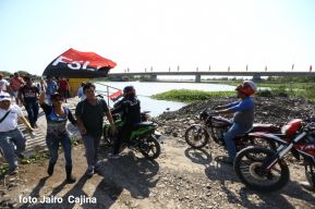 Inauguran puente El Paso de Panaloya