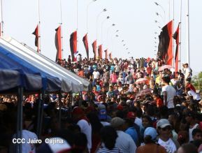 Inauguran puente El Paso de Panaloya