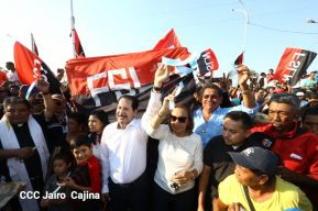 Inauguran puente El Paso de Panaloya