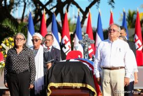 Homenaje póstumo al compañero Jacinto Suárez