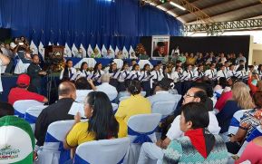 Sesión Especial de la Asamblea Nacional en Homenaje al Comandante Tomás Borge, en Matagalpa