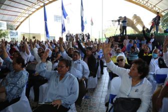 Sesión Especial de la Asamblea Nacional en Homenaje al Comandante Tomás Borge, en Matagalpa