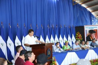 Sesión Especial de la Asamblea Nacional en Homenaje al Comandante Tomás Borge, en Matagalpa