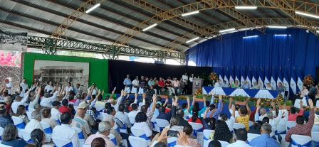 Sesión Especial de la Asamblea Nacional en Homenaje al Comandante Tomás Borge, en Matagalpa