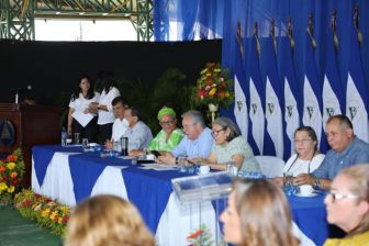 Sesión Especial de la Asamblea Nacional en Homenaje al Comandante Tomás Borge, en Matagalpa