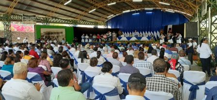 Sesión Especial de la Asamblea Nacional en Homenaje al Comandante Tomás Borge, en Matagalpa