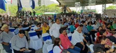 Sesión Especial de la Asamblea Nacional en Homenaje al Comandante Tomás Borge, en Matagalpa