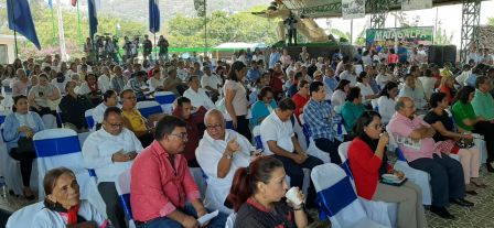 Sesión Especial de la Asamblea Nacional en Homenaje al Comandante Tomás Borge, en Matagalpa