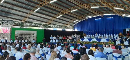 Sesión Especial de la Asamblea Nacional en Homenaje al Comandante Tomás Borge, en Matagalpa