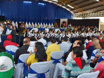 Sesión Especial de la Asamblea Nacional en Homenaje al Comandante Tomás Borge, en Matagalpa