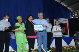 Sesión Especial de la Asamblea Nacional en Homenaje al Comandante Tomás Borge, en Matagalpa