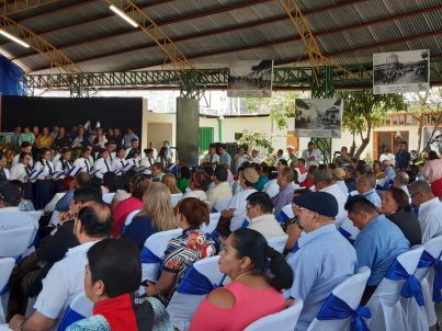 Sesión Especial de la Asamblea Nacional en Homenaje al Comandante Tomás Borge, en Matagalpa