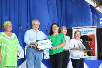 Sesión Especial de la Asamblea Nacional en Homenaje al Comandante Tomás Borge, en Matagalpa
