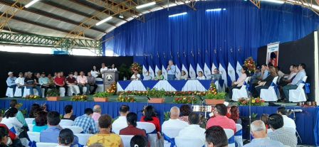 Sesión Especial de la Asamblea Nacional en Homenaje al Comandante Tomás Borge, en Matagalpa