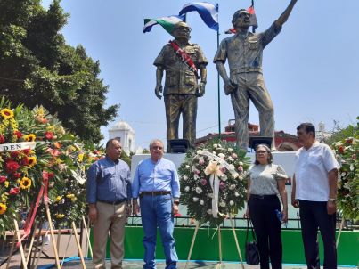 Sesión Especial de la Asamblea Nacional en Homenaje al Comandante Tomás Borge, en Matagalpa