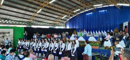Sesión Especial de la Asamblea Nacional en Homenaje al Comandante Tomás Borge, en Matagalpa