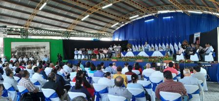 Sesión Especial de la Asamblea Nacional en Homenaje al Comandante Tomás Borge, en Matagalpa