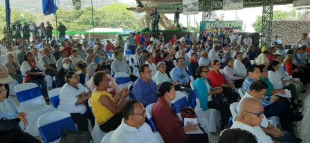 Sesión Especial de la Asamblea Nacional en Homenaje al Comandante Tomás Borge, en Matagalpa