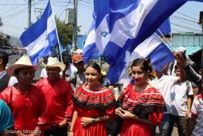 Sesión Especial de la Asamblea Nacional en Homenaje al Comandante Tomás Borge, en Matagalpa