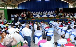 Sesión Especial de la Asamblea Nacional en Homenaje al Comandante Tomás Borge, en Matagalpa