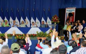 Sesión Especial de la Asamblea Nacional en Homenaje al Comandante Tomás Borge, en Matagalpa