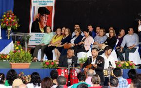 Sesión Especial de la Asamblea Nacional en Homenaje al Comandante Tomás Borge, en Matagalpa