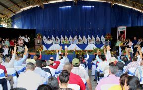 Sesión Especial de la Asamblea Nacional en Homenaje al Comandante Tomás Borge, en Matagalpa
