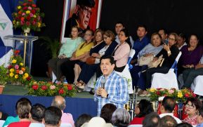 Sesión Especial de la Asamblea Nacional en Homenaje al Comandante Tomás Borge, en Matagalpa