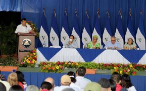 Sesión Especial de la Asamblea Nacional en Homenaje al Comandante Tomás Borge, en Matagalpa