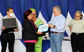 Sesión Especial de la Asamblea Nacional en Homenaje al Comandante Tomás Borge, en Matagalpa