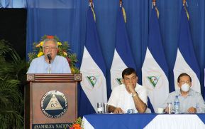 Sesión Especial de la Asamblea Nacional en Homenaje al Comandante Tomás Borge, en Matagalpa