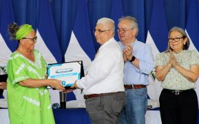 Sesión Especial de la Asamblea Nacional en Homenaje al Comandante Tomás Borge, en Matagalpa