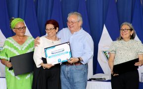 Sesión Especial de la Asamblea Nacional en Homenaje al Comandante Tomás Borge, en Matagalpa