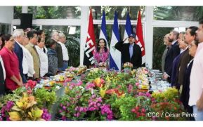 Conmemoración del 8vo aniversario del paso a la inmotalidad del comandante Tomás Borge Martínez