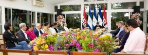 Conmemoración del 8vo aniversario del paso a la inmotalidad del comandante Tomás Borge Martínez