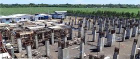 Así avanza construcción del Hospital departamental de Chinandega