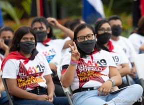Acto central del 41 Aniversario del Triunfo de la Revolución Popular Sandinista