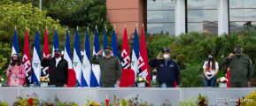 Acto central del 41 Aniversario del Triunfo de la Revolución Popular Sandinista