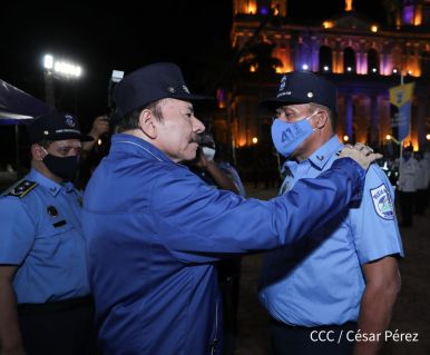Conmemoración del 41 aniversario de constitución de la Policía Nacional