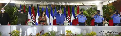 Conmemoración del 41 aniversario de constitución de la Policía Nacional